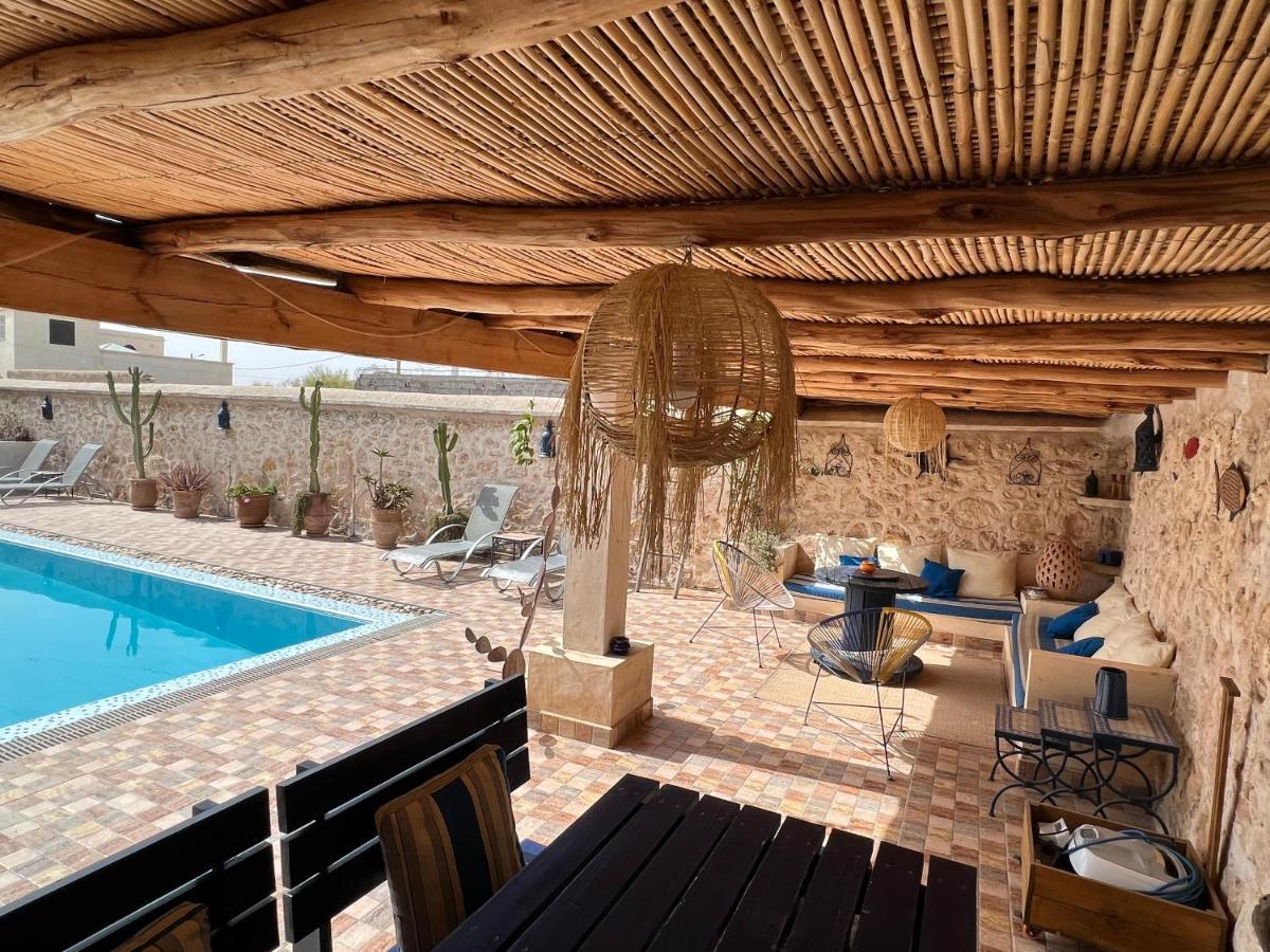 Dar Macha Hotell Ghazoua Exteriör bild