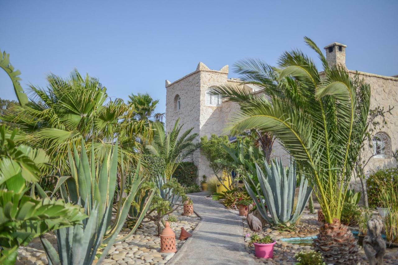 Dar Macha Hotell Ghazoua Exteriör bild